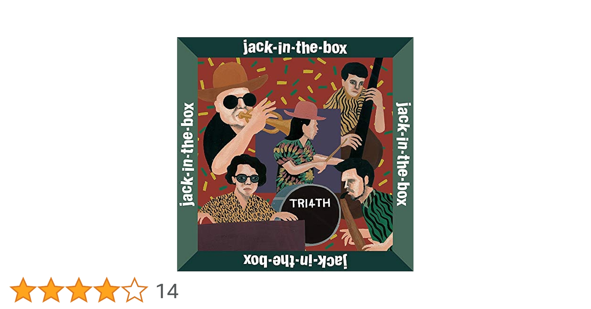 Amazon.co.jp: jack-in-the-box (初回生産限定盤) (DVD付) (特典